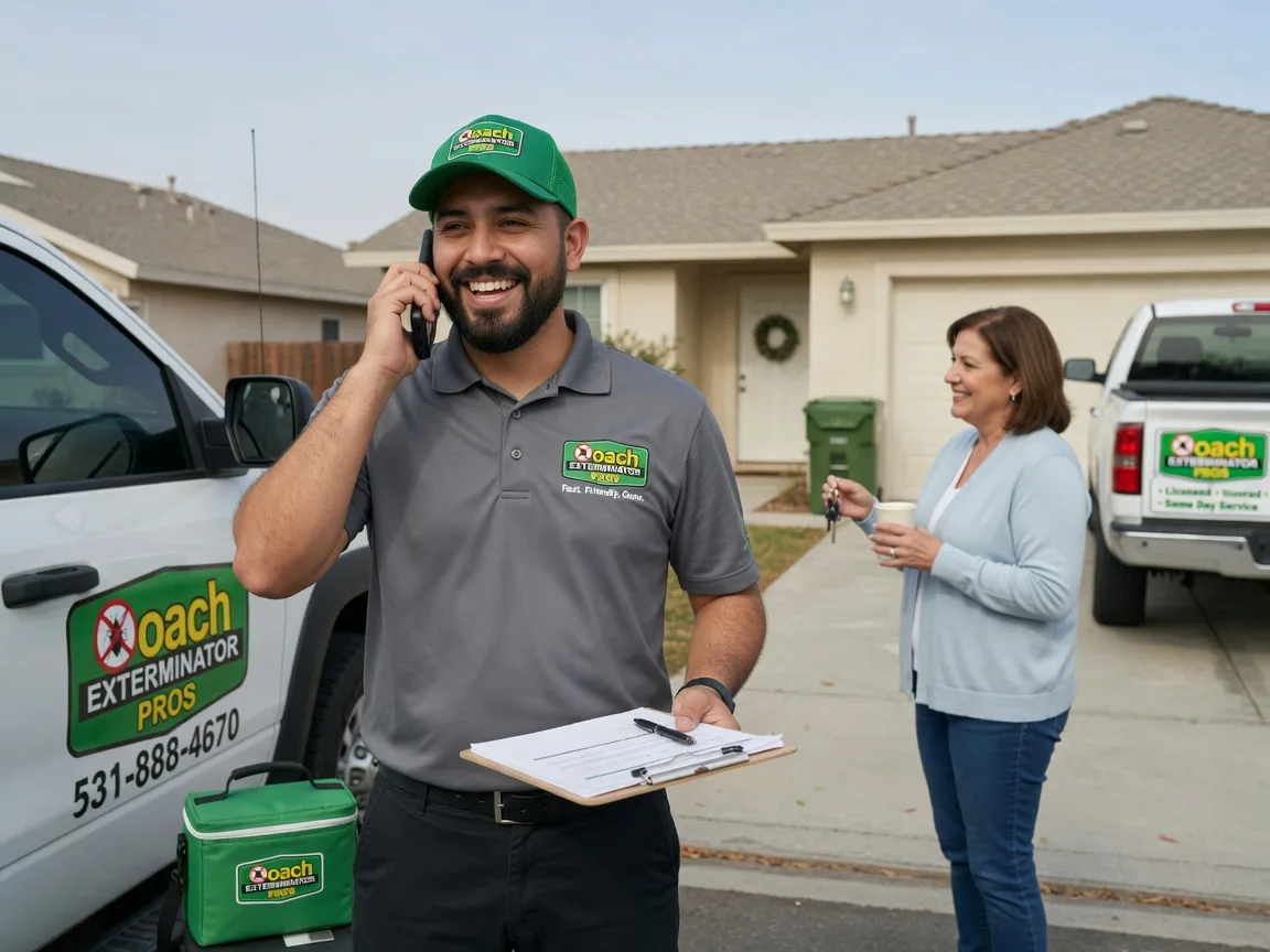 Pest Control Roach Exterminator Oysterville, WA FAQs